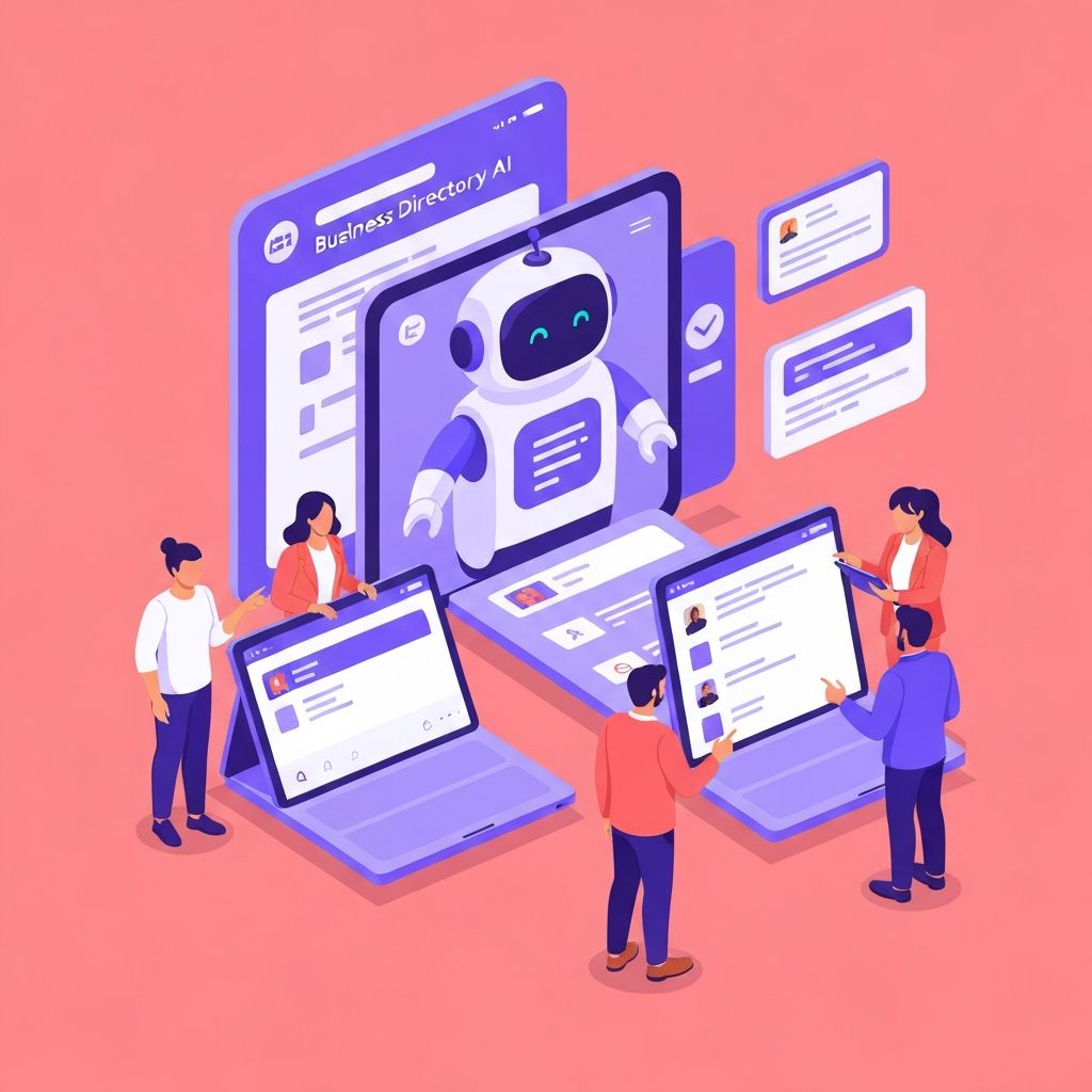 SpotBiz — AI-Assisted Business Directory