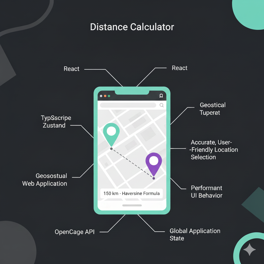 Distance Calculator