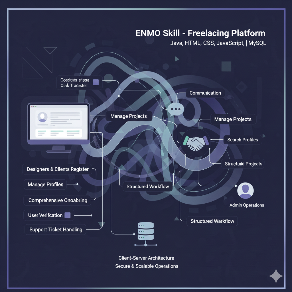 ENMO Skill - Freelancing Platform