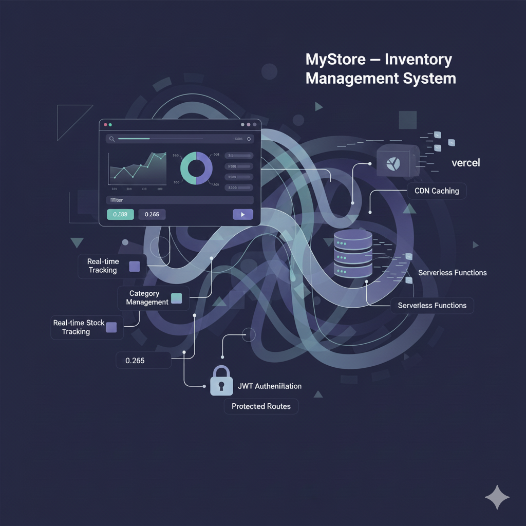 MyStore — Inventory Management System