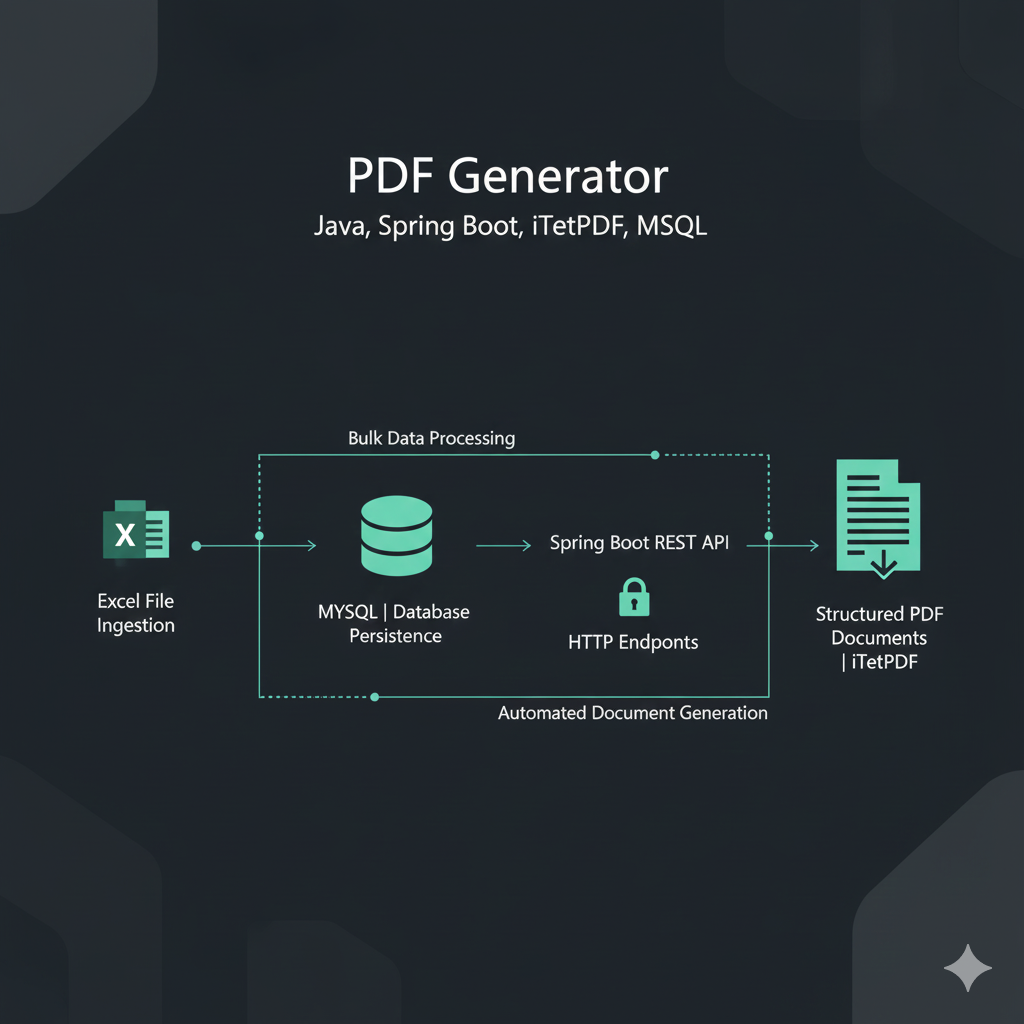 PDF Generator