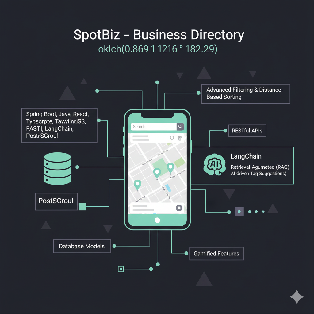 SpotBiz — Business Directory Platform